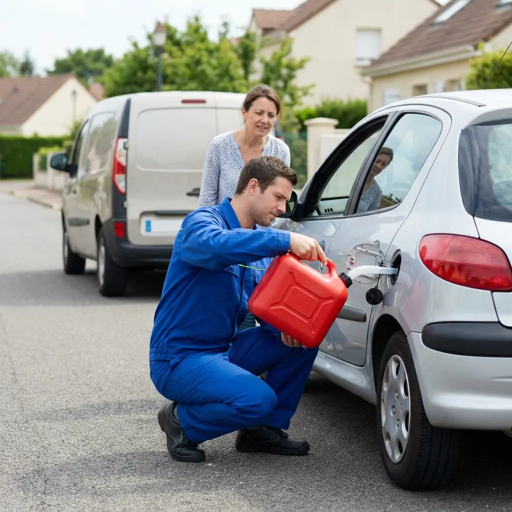Les gestes essentiels en cas de manque de carburant