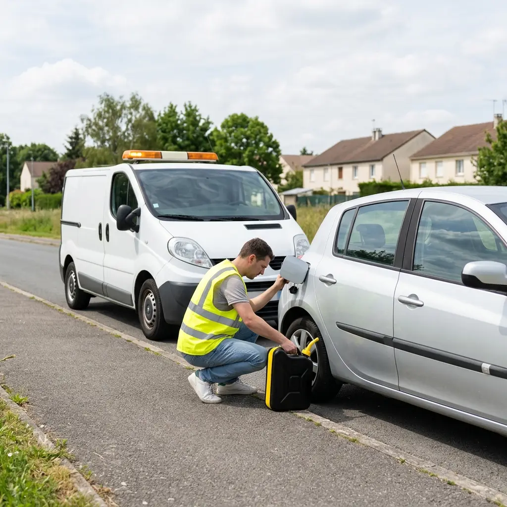 Les gestes de sécurité en cas de panne à Chanteloup-les-Vignes