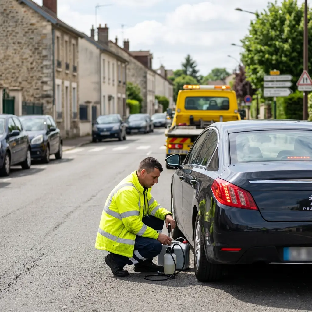 Une assistance fiable pour reprendre la route sereinement