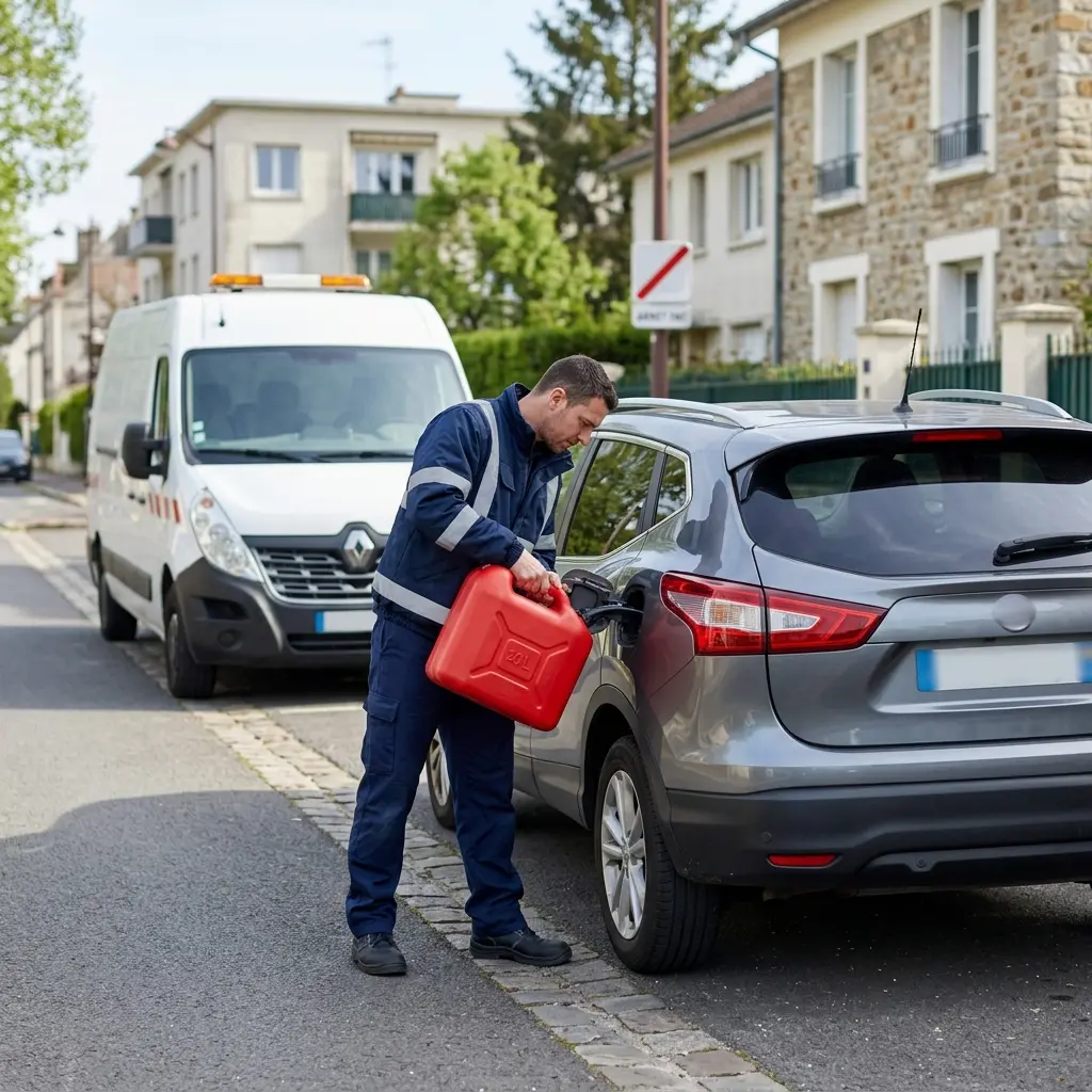 Dépannage panne d'essence Noisy-le-Roi (78590)