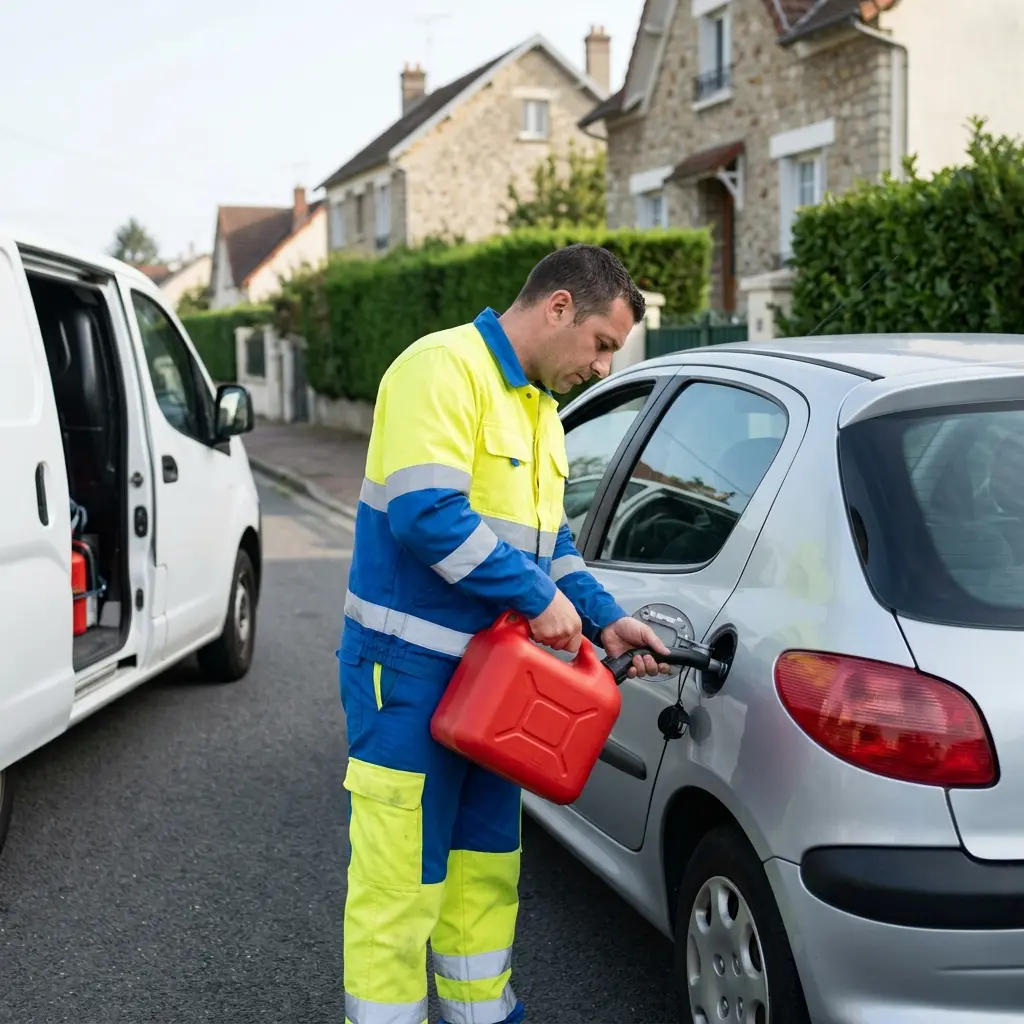 Les gestes essentiels en cas de panne de carburant