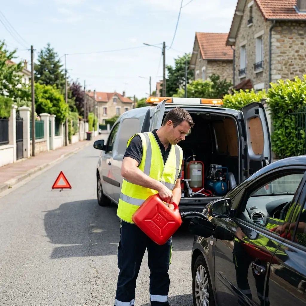 Comment se déroule l'intervention à Maisons-Laffitte ?