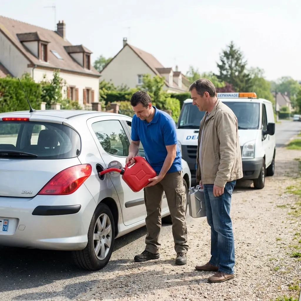 Les gestes essentiels en cas de manque de carburant
