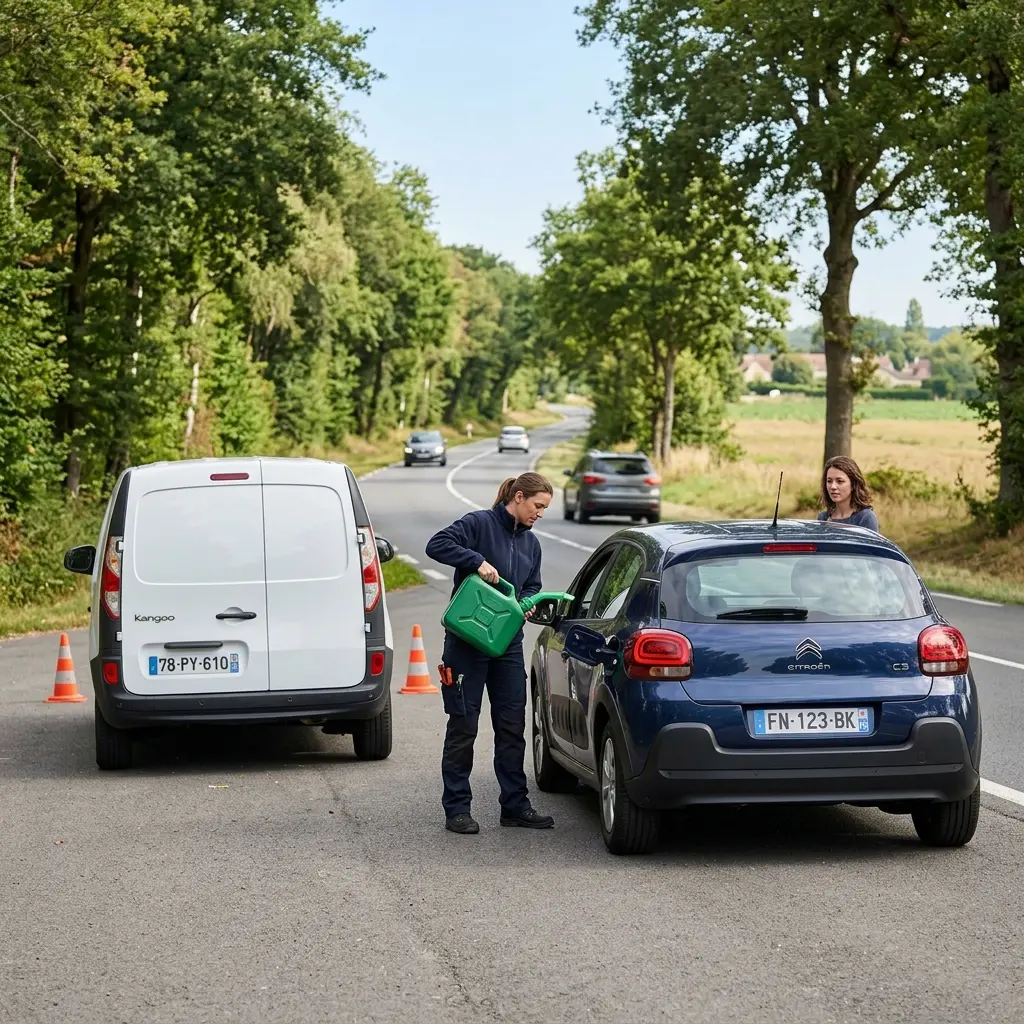 Notre approche pour un ravitaillement d'urgence efficace