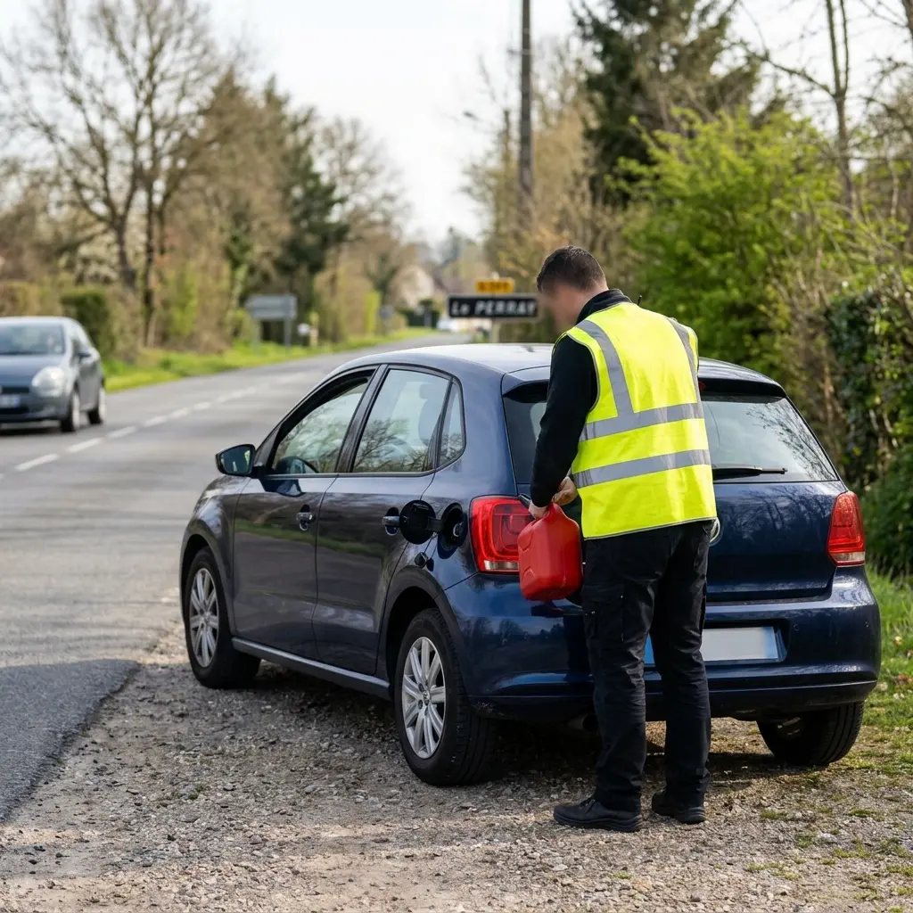 Comment se déroule l'intervention à Perray-en-Yvelines ?