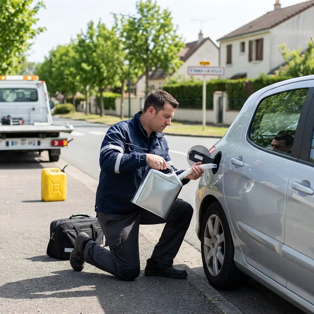 Une assistance fiable pour reprendre votre trajet sereinement