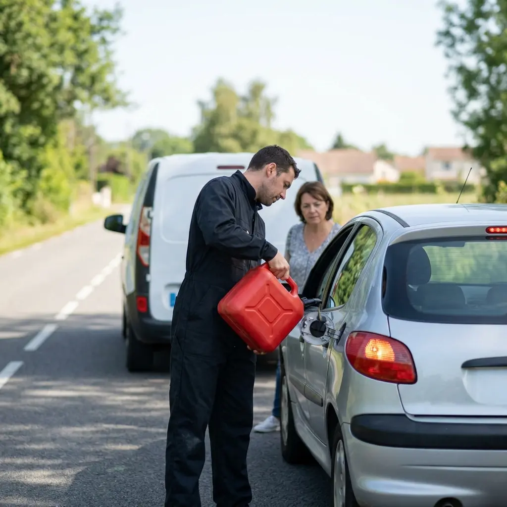 Une solution fiable pour vos urgences carburant