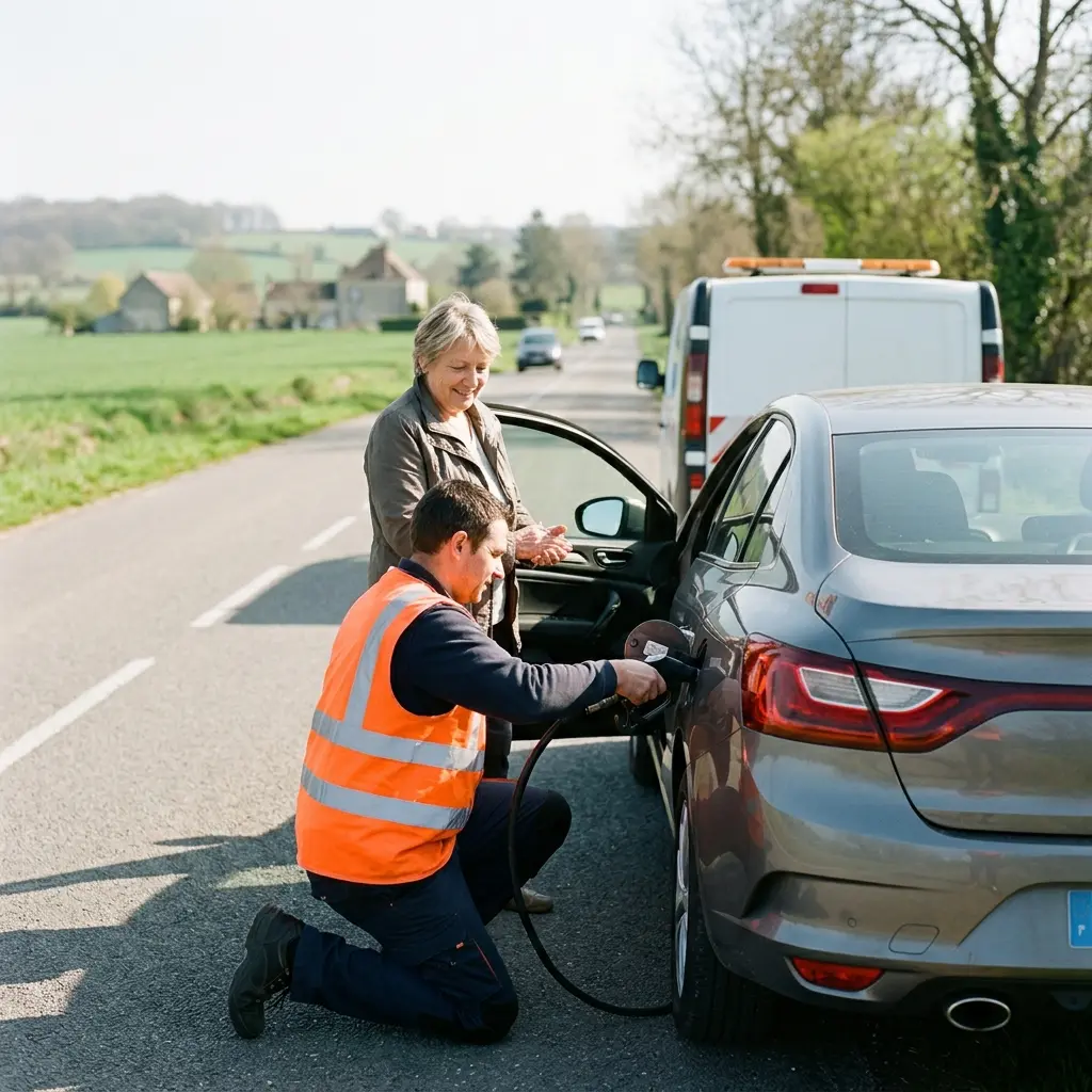 Comment réagir correctement en cas de panne sèche