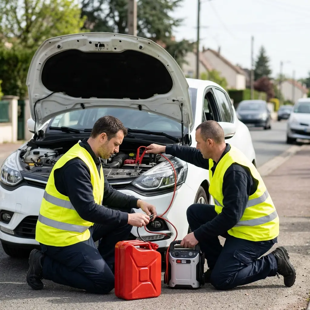 Les bons gestes à adopter en cas de manque de carburant