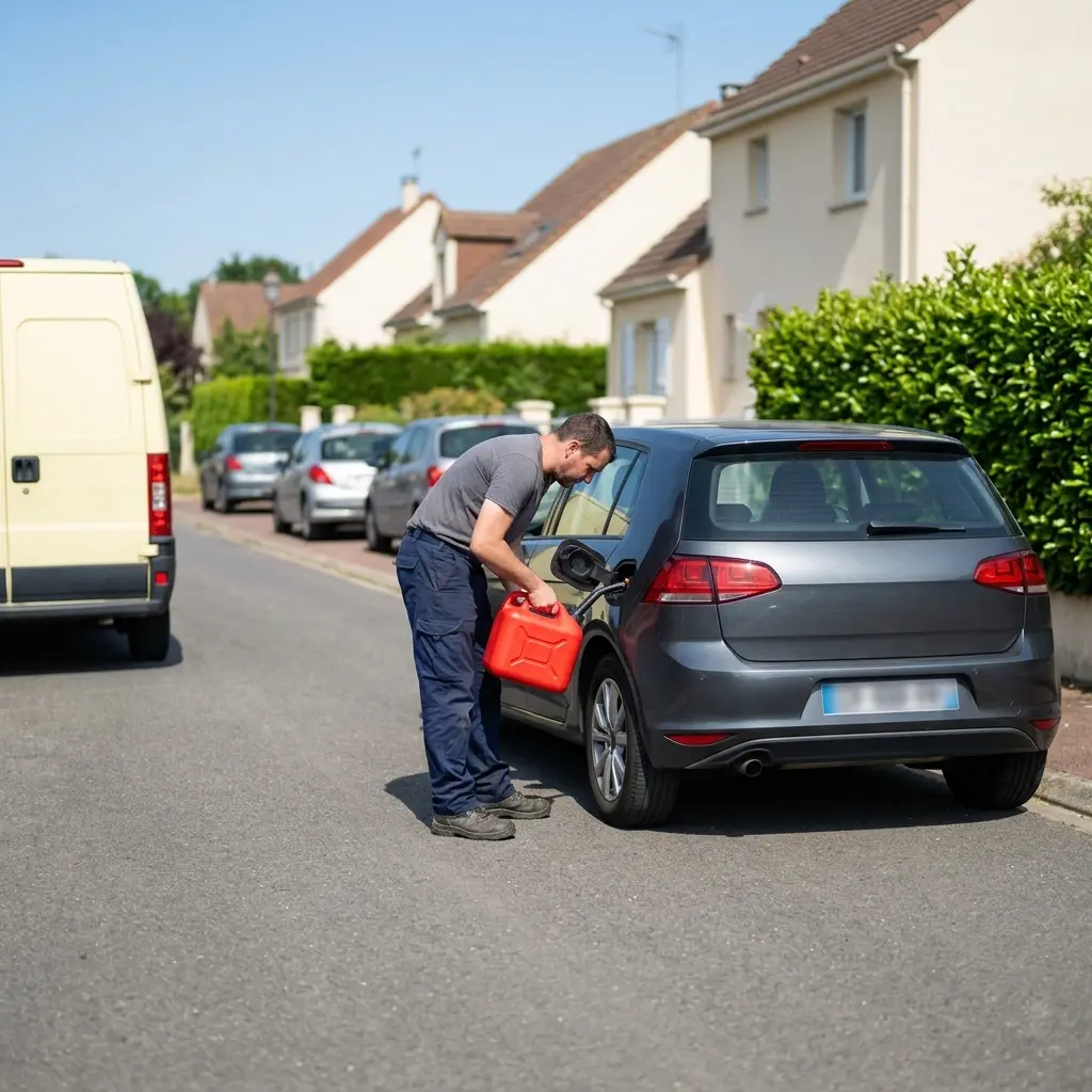 Une solution rapide pour reprendre votre route en toute sécurité