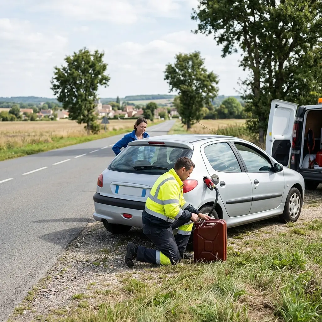 Dépannage panne d'essence Beynes (78650)