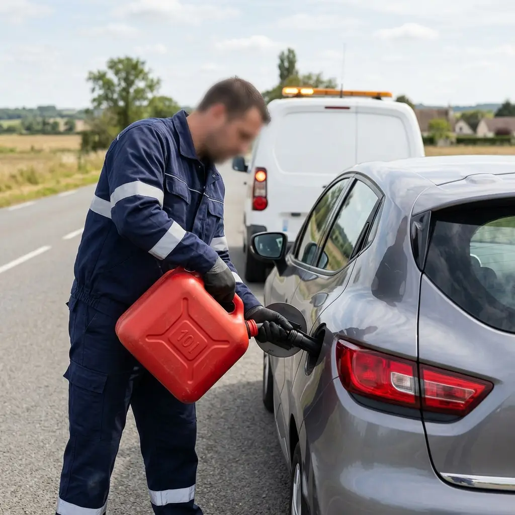 Comment réagir en attendant le dépannage à Épône ?