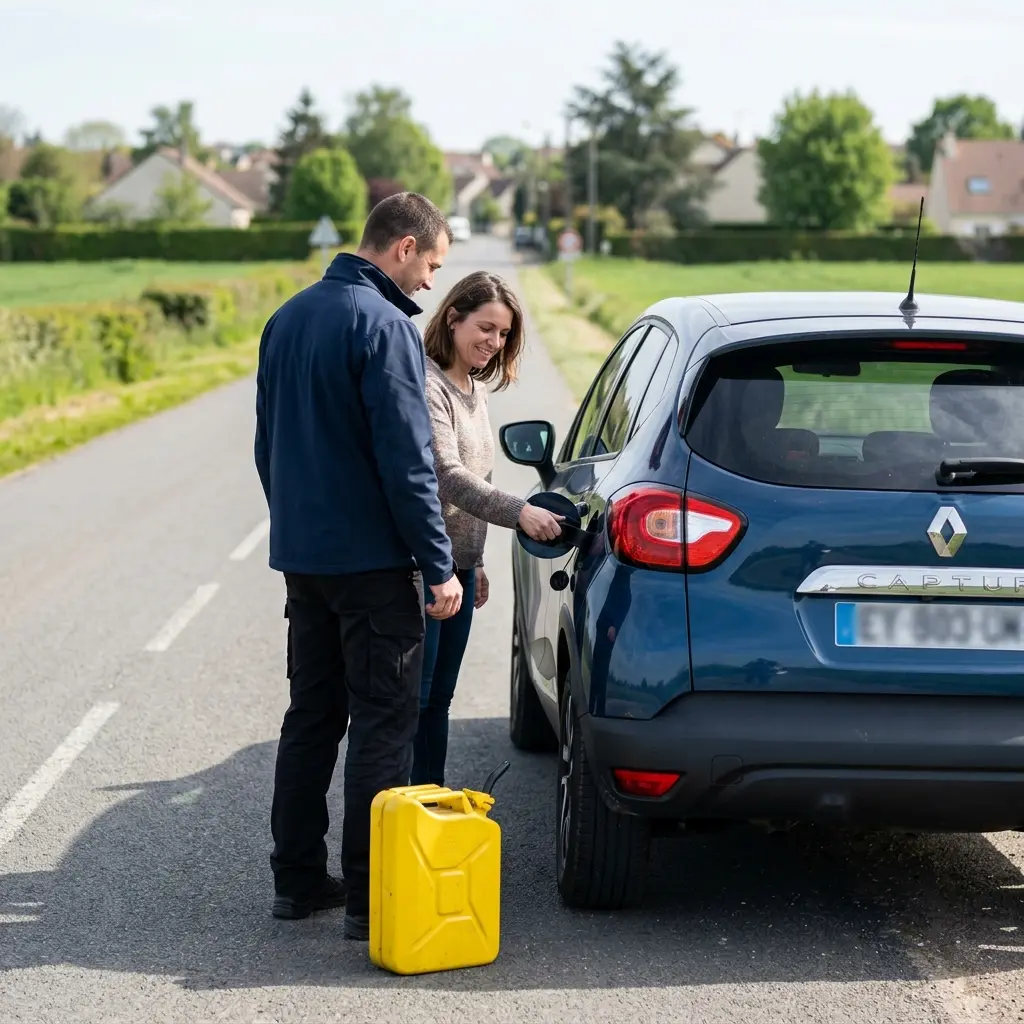 Les bons gestes en cas de panne sèche aux Essarts-le-Roi