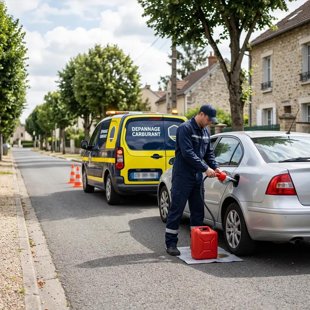 Dépannage panne d'essence Les Essarts-le-Roi (78690)