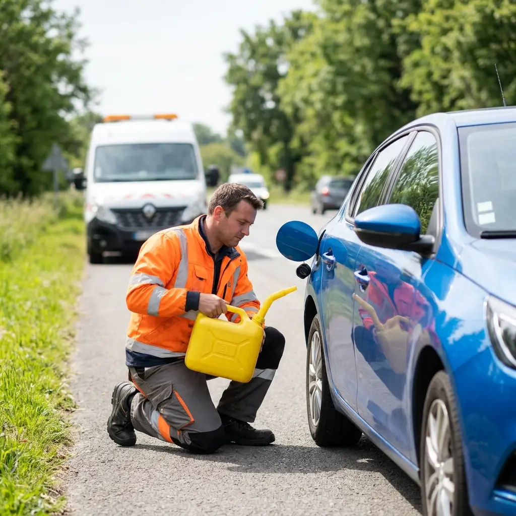Les bons gestes en cas de panne sèche à Conflans-Sainte-Honorine