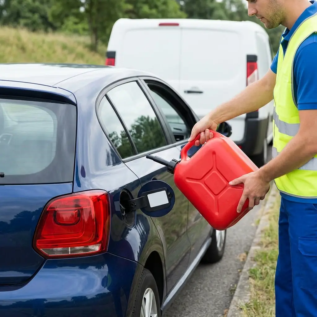Les gestes essentiels en cas de manque de carburant à Rosny-sur-Seine
