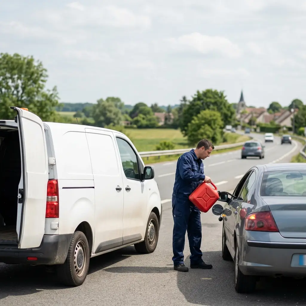 Dépannage panne d'essence Rosny-sur-Seine (78710)