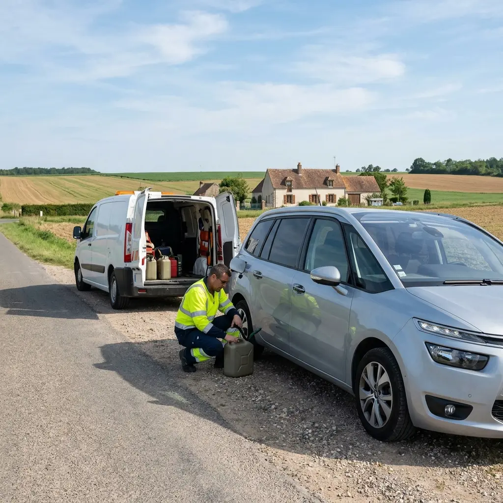 Un diagnostic et un apport de carburant professionnels