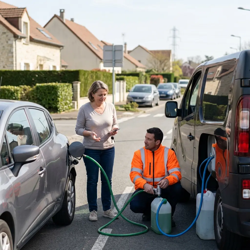 Une solution fiable pour vos urgences carburant