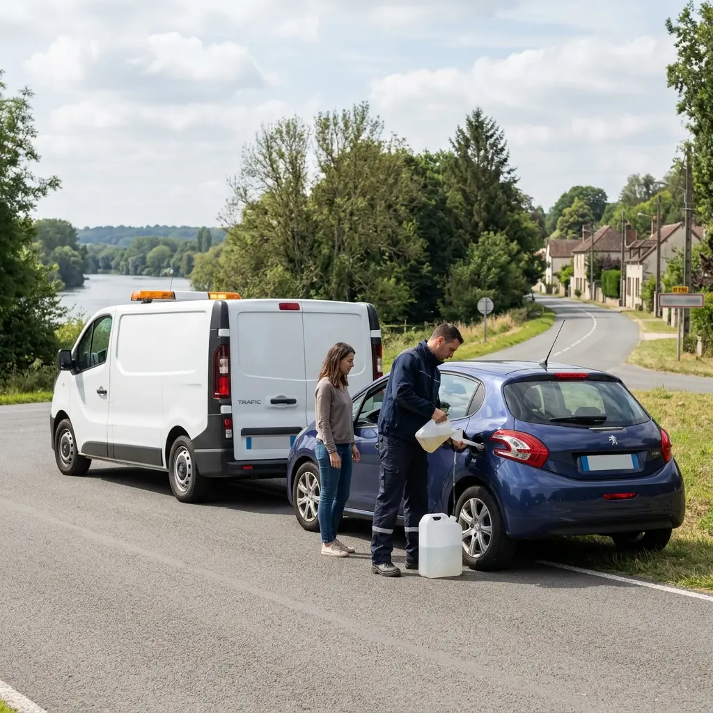 Comment réagir et prévenir la panne sèche lors de vos déplacements