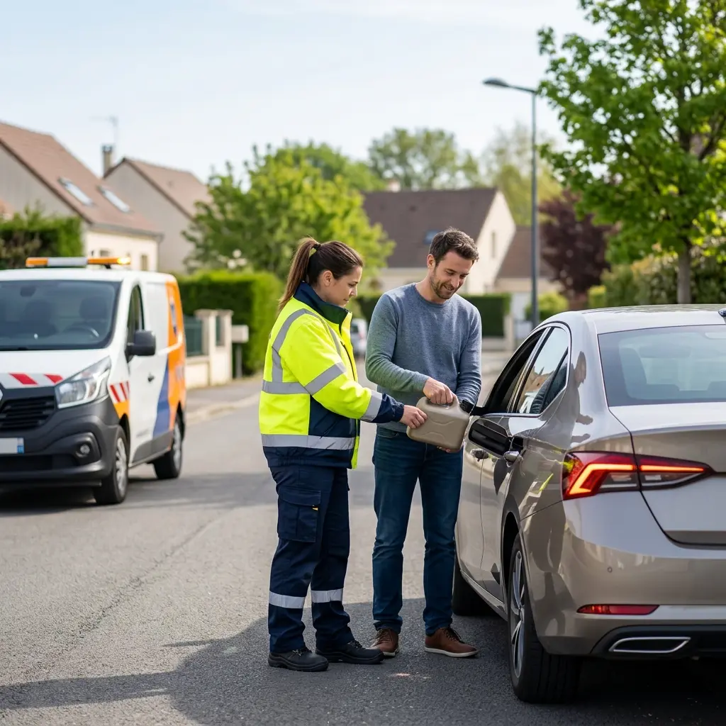 Comment se déroule l'intervention à Vaux-sur-Seine ?