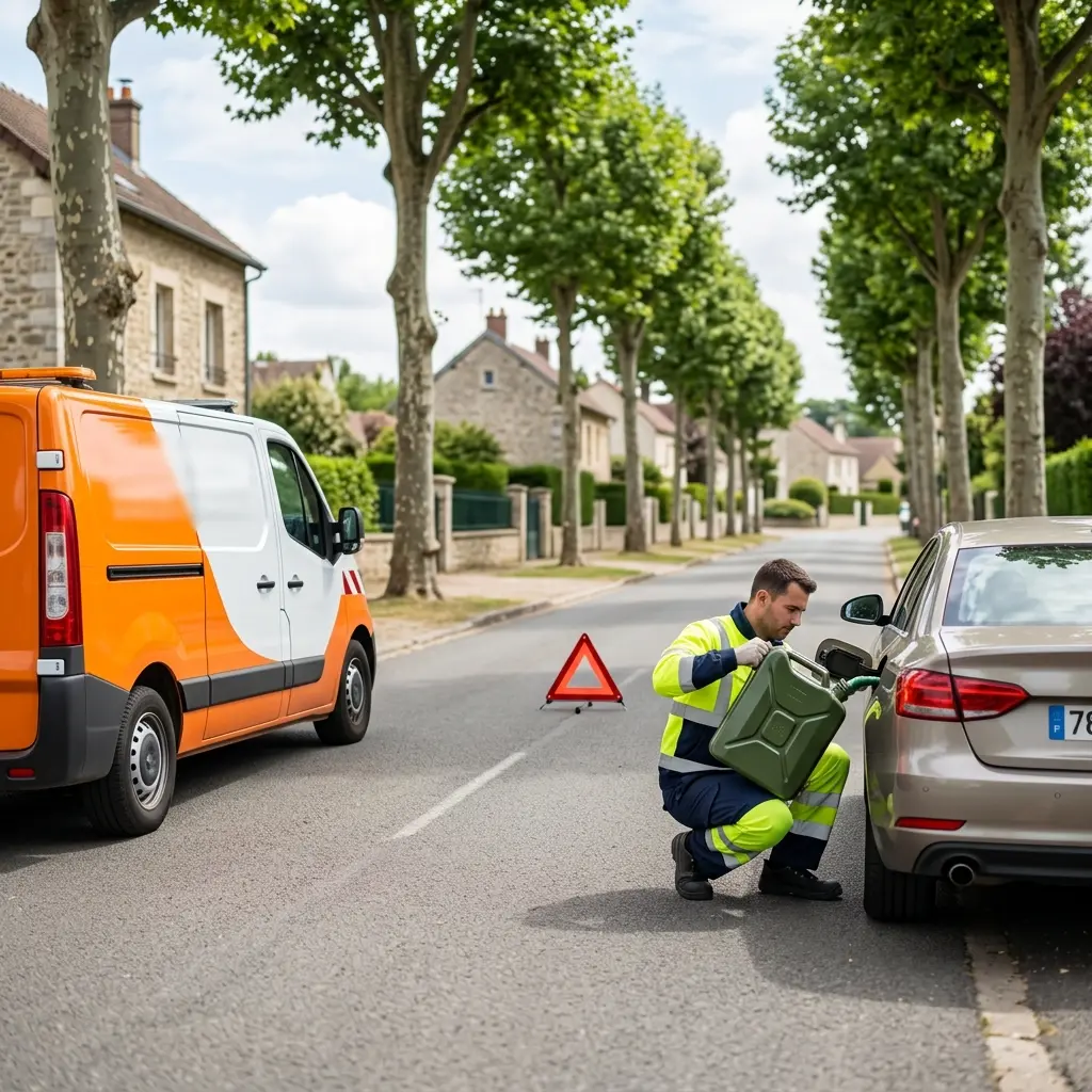 Un ravitaillement rapide et sécurisé sur place