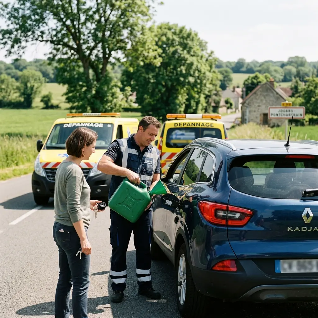 Une solution fiable pour vos urgences carburant