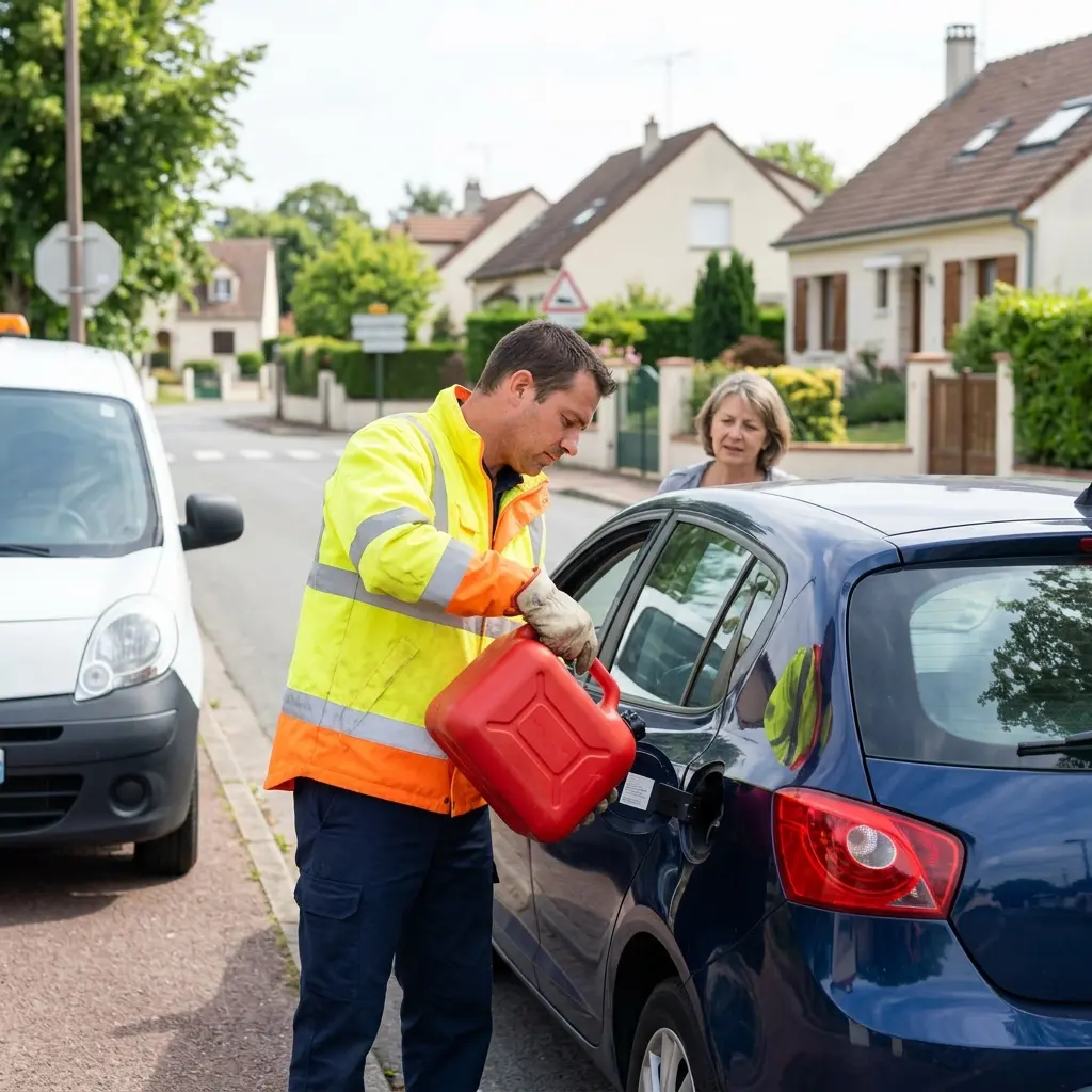 Les gestes essentiels en cas de manque de carburant à Maurecourt