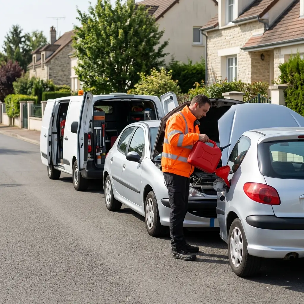 Comment se déroule l'intervention à Maurecourt ?