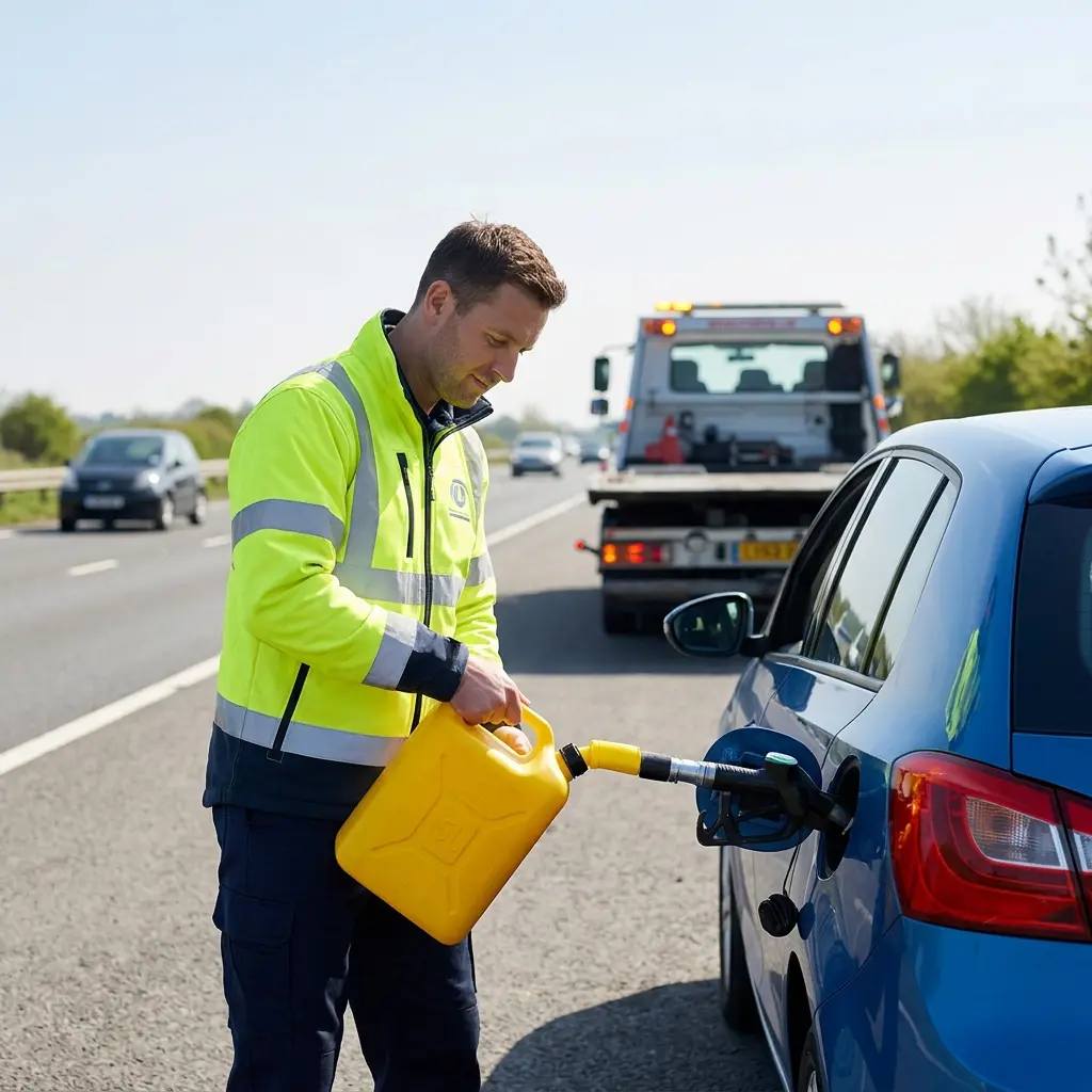 Comment réagir correctement en cas de manque de carburant