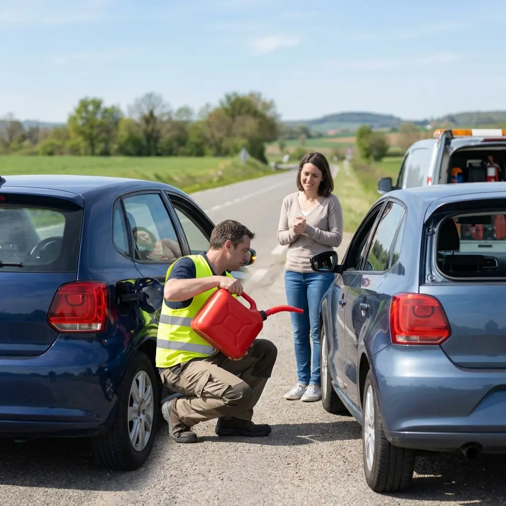 Comment réagir en toute sécurité lors d'une panne à Garancières