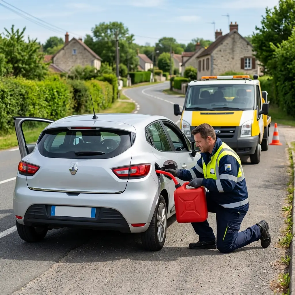 Dépannage panne d'essence Guerville (78930)