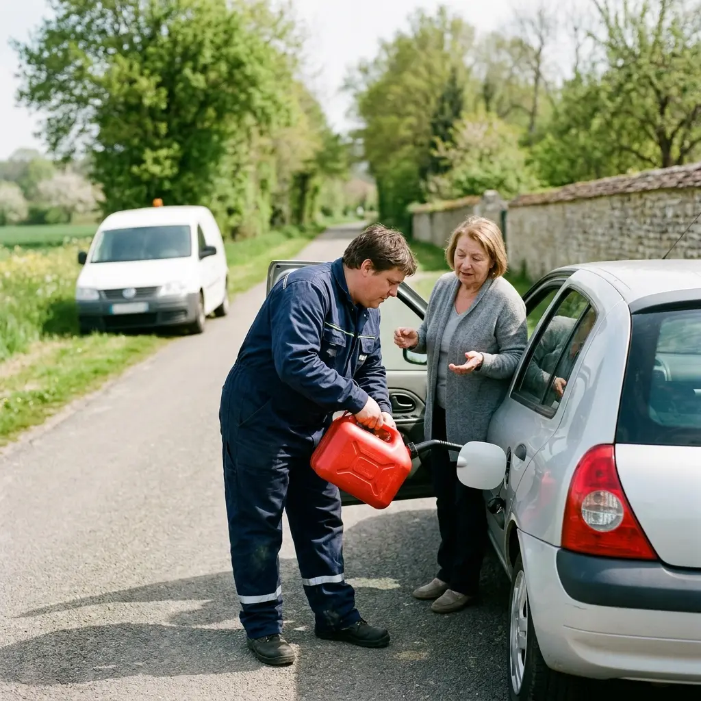 Une assistance fiable pour vos déplacements
