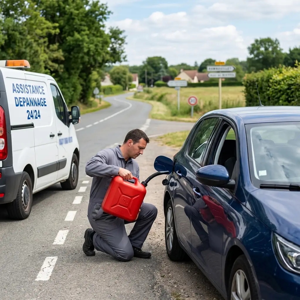 Dépannage panne d'essence Gambais (78950)