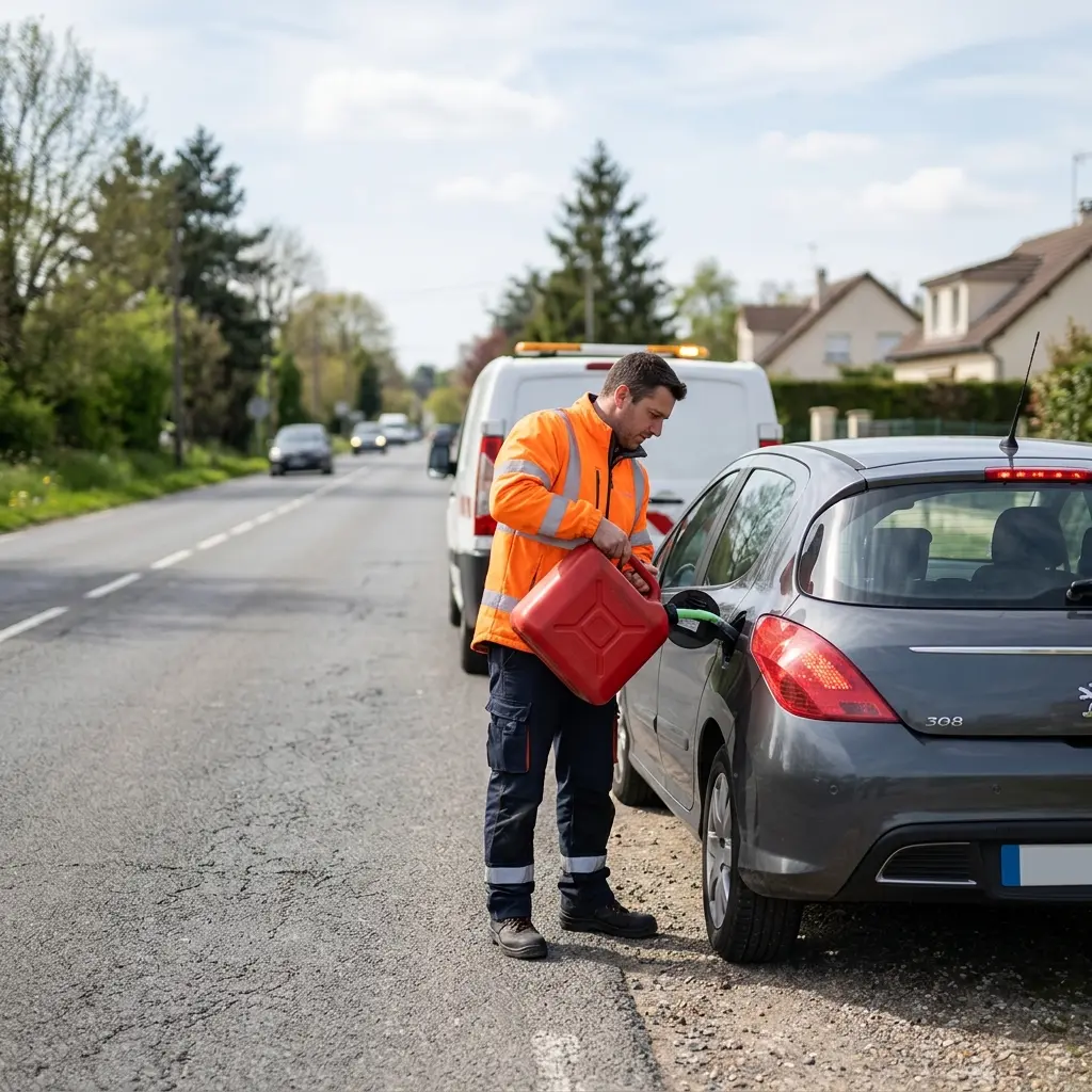 Comment réagir face à une panne sèche à Carrières-sous-Poissy ?