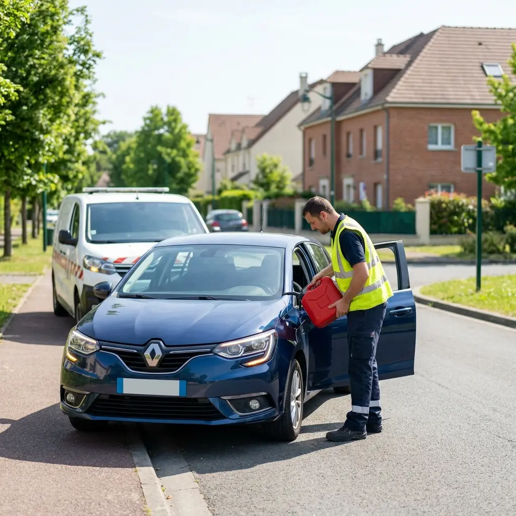 Les gestes essentiels en cas de manque de carburant