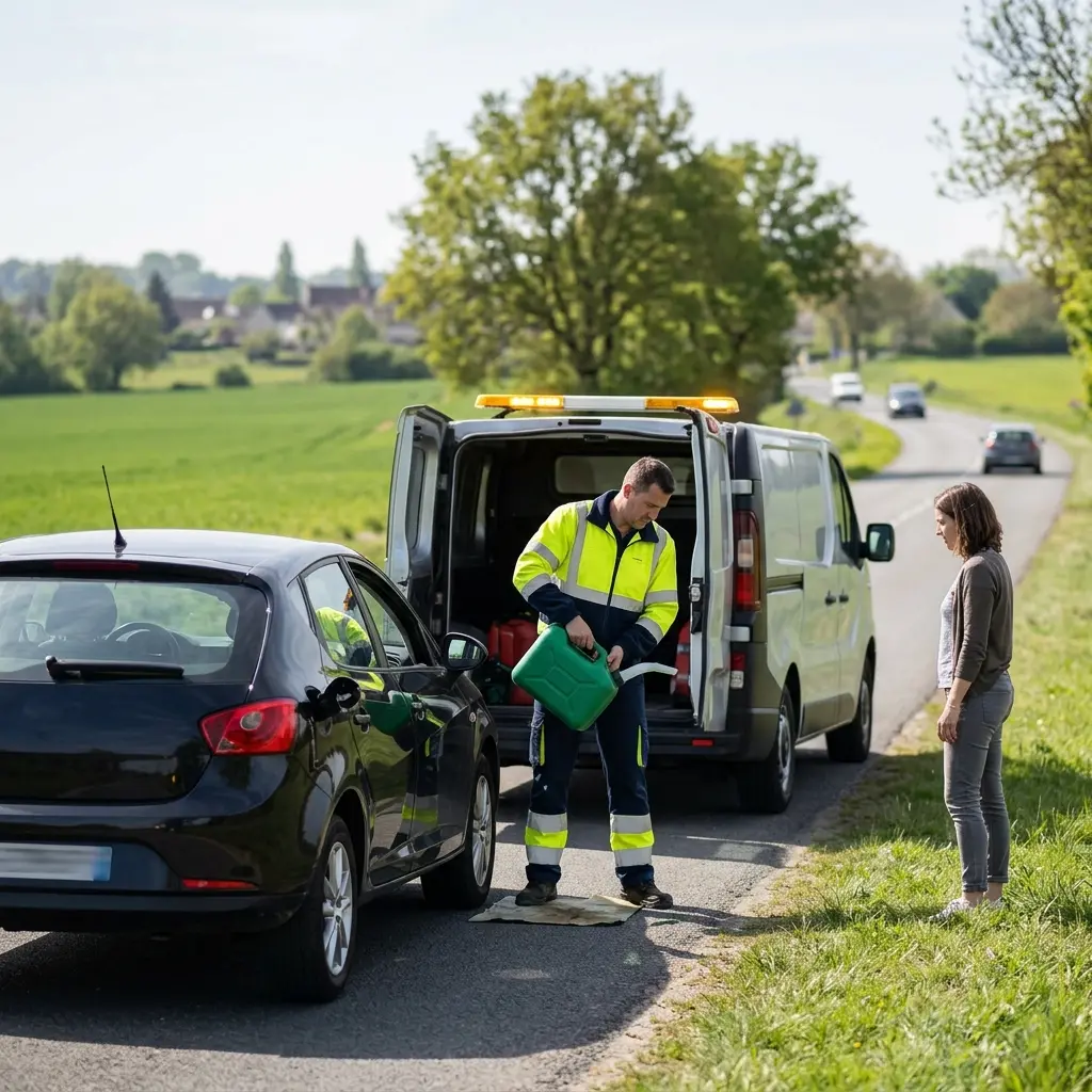 Dépannage panne d'essence Mézières-sur-Seine (78970)