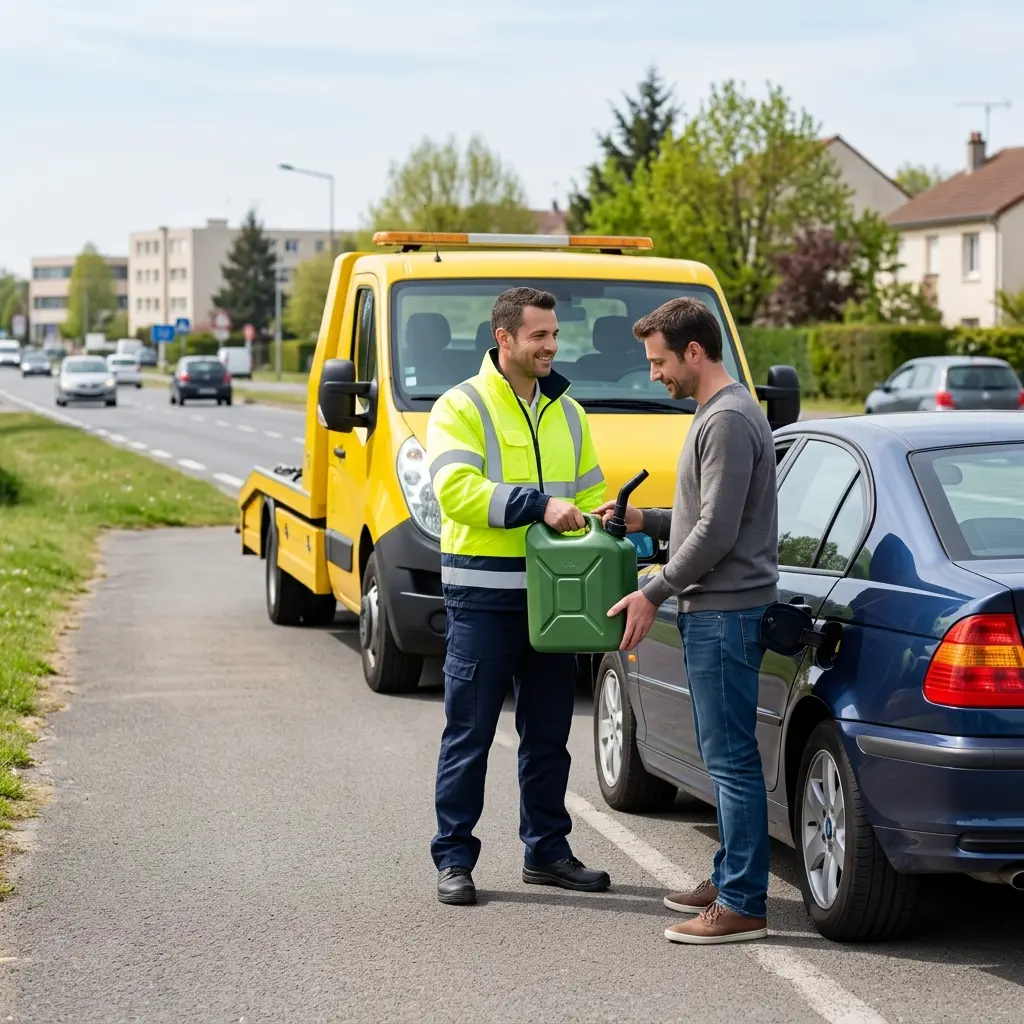Les bons gestes en cas de panne de carburant à Élancourt