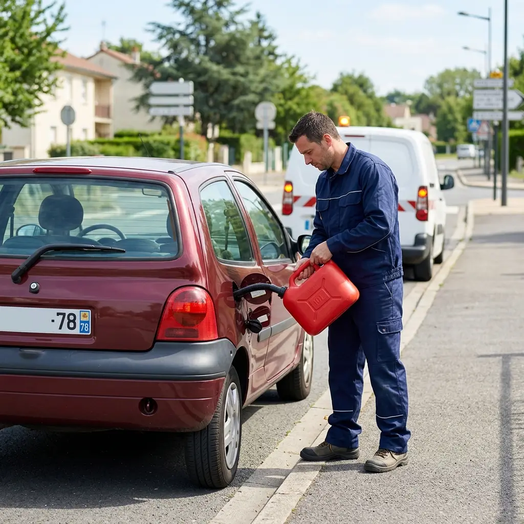 Dépannage panne d'essence Élancourt (78990)