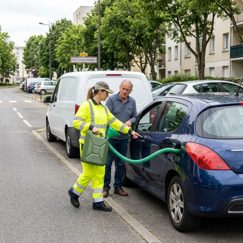 Besoin d'une intervention rapide à Évry-Courcouronnes ?