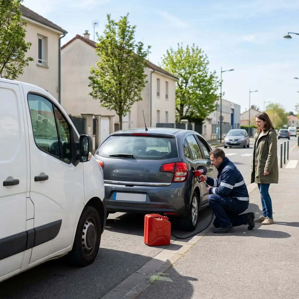 Comment se déroule l'intervention à Évry-Courcouronnes ?