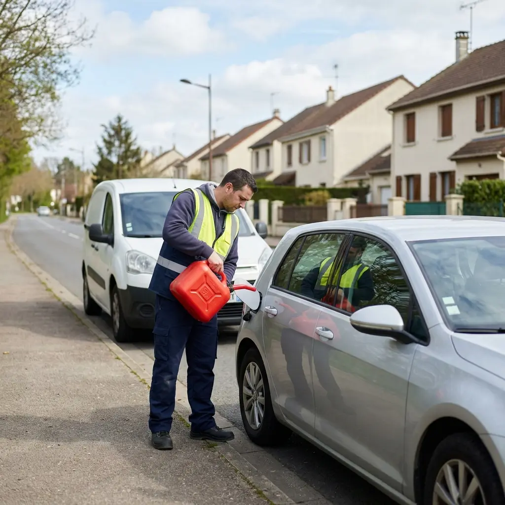 Comment réagir et prévenir la panne sèche à Lisses