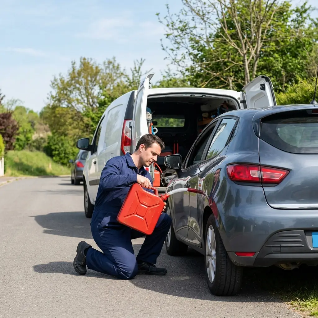 Une solution fiable pour vos urgences carburant