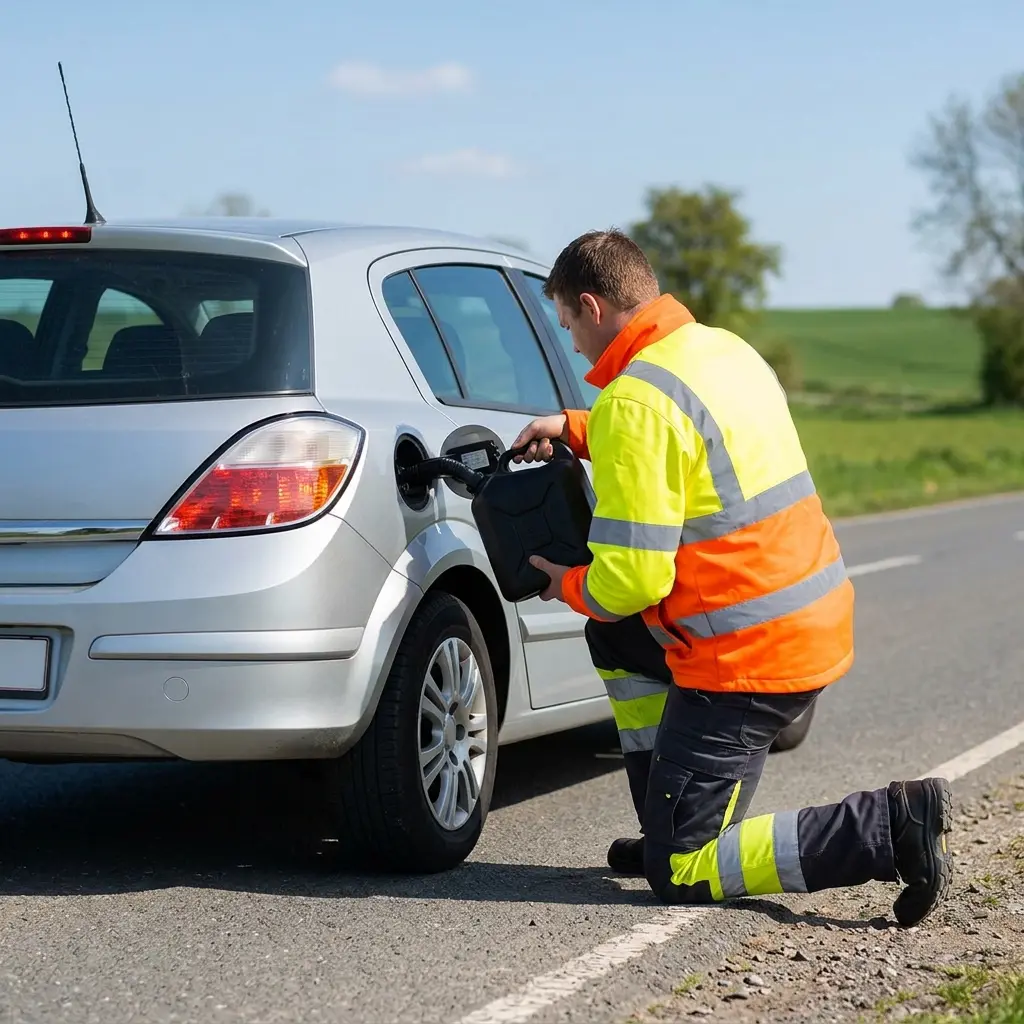 Les bons gestes en cas de panne sèche à Corbeil-Essonnes