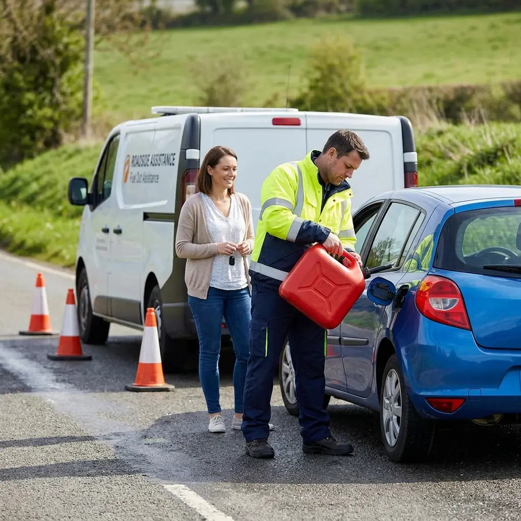 Comment réagir et prévenir la panne de carburant à Étampes