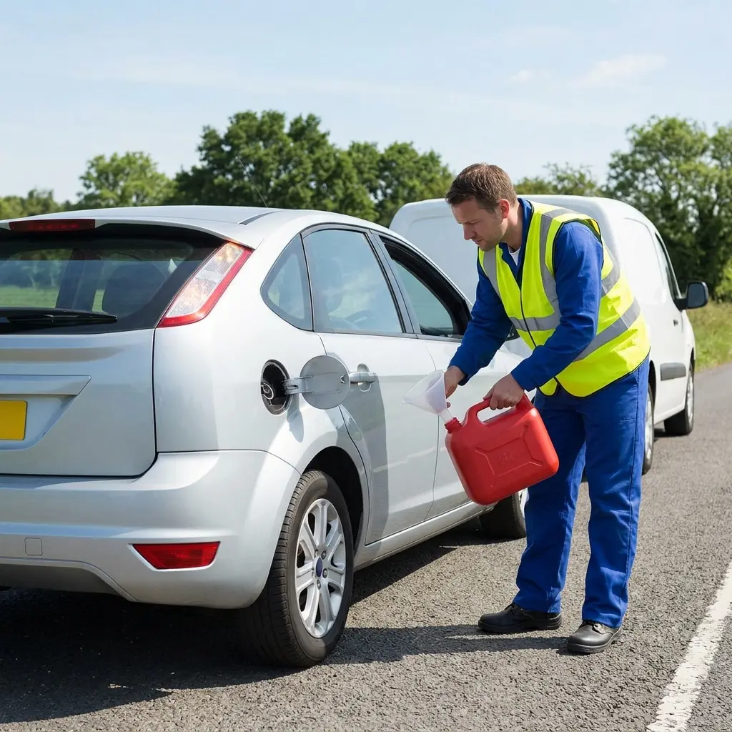 Comment réagir face à une panne de carburant à Ballainvilliers