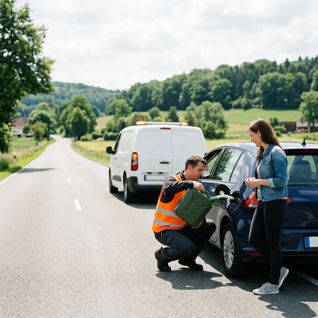 Les gestes essentiels en cas de manque de carburant