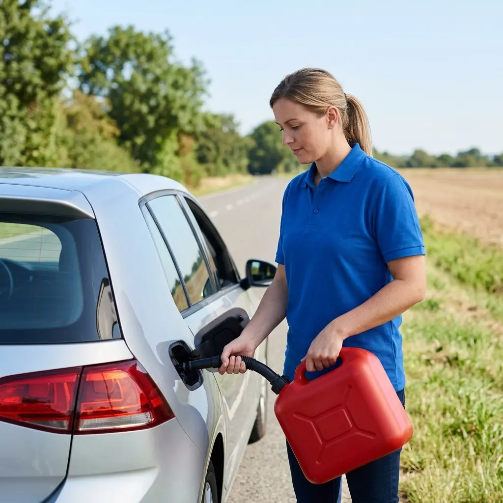 Comment réagir face à une panne de carburant à Saulx-les-Chartreux