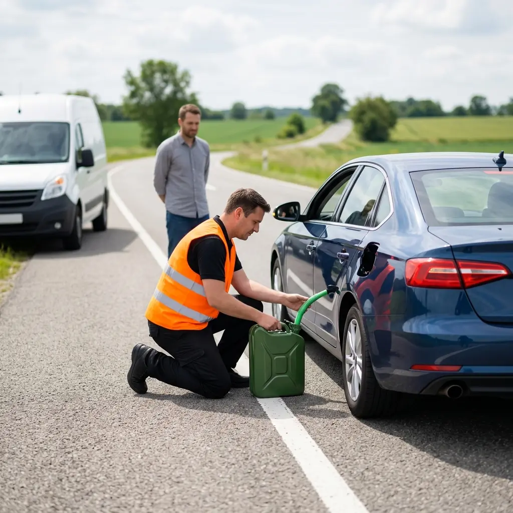 Les bons gestes en cas de manque de carburant à Viry-Châtillon