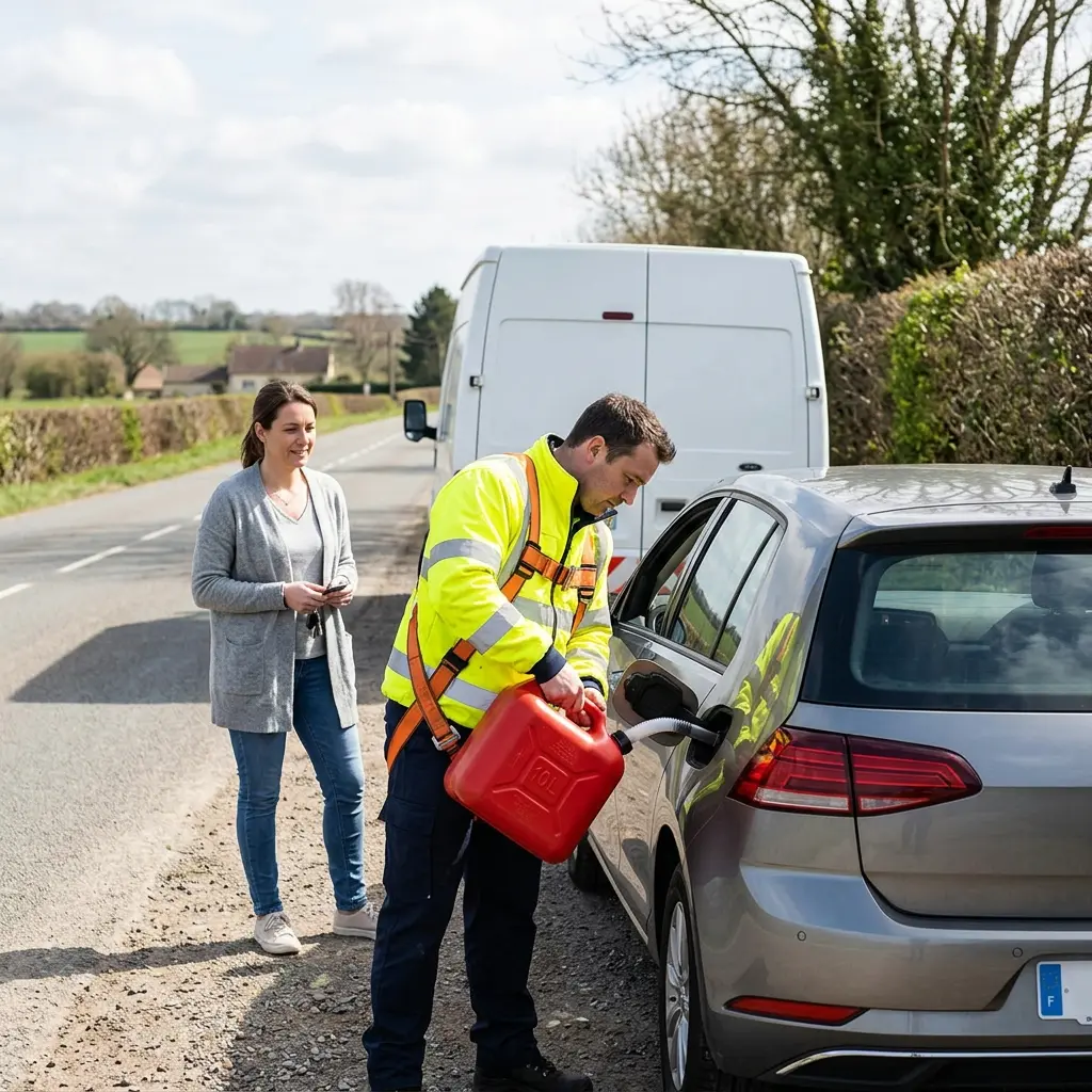 Une assistance fiable pour reprendre la route sereinement